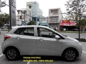 Cần bán Hyundai Grand i10 1.0MT đời 2015, màu bạc, nhập khẩu nguyên chiếc