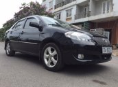 Cần bán gấp xe Toyota Vios đời 2007, màu đen, xe nhập, chính chủ