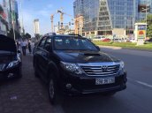 Hưng Phát Auto bán xe Toyota Fortuner 2.5G mới 98%màu đen, model 2013