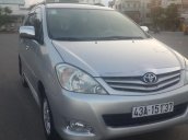 Chính chủ bán xe Toyota Innova G 2.0, đời 2009, số tay, màu ghi bạc