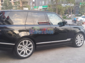 Bán ô tô LandRover Range Rover đời 2015, màu đen, xe nhập