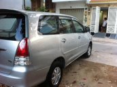 Xe Toyota Innova sản xuất 2008, màu bạc, giá chỉ 405 triệu cần bán