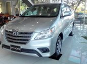 Xe Toyota Innova đời 2015, màu bạc, nhập khẩu nguyên chiếc