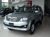 Toyota An Sương đang có chương trình bán hàng cực tốt cho dòng xe Toyota Fortuner màu bạc