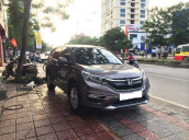 Bán xe Honda CR V 2.0AT đời 2015, màu nâu, như mới