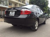 Cần bán gấp xe Toyota Vios đời 2007, màu đen, xe nhập, chính chủ