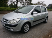 Cần bán xe Hyundai Getz đời 2009, màu bạc, nhập khẩu chính hãng