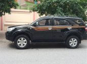 Toyota Fortuner 2.7G đời 2011, màu sơn đen xe chính chủ biển Hà Nội