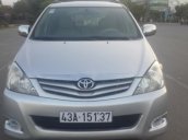 Chính chủ bán xe Toyota Innova G 2.0, đời 2009, số tay, màu ghi bạc