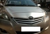 Toyota Vios đời 2009, màu xám, nhập khẩu, số sàn giá cạnh tranh