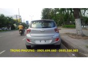 Cần bán Hyundai Grand i10 1.0MT đời 2015, màu bạc, nhập khẩu nguyên chiếc