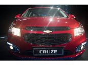 Chevrolet Cruze đời 2015, màu đỏ, nhập khẩu