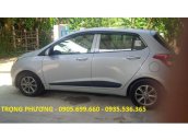 Cần bán Hyundai Grand i10 1.0MT đời 2015, màu bạc, nhập khẩu nguyên chiếc