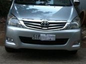 Xe Toyota Innova sản xuất 2008, màu bạc, giá chỉ 405 triệu cần bán