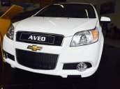 Cần bán Chevrolet Aveo LTZ sản xuất 2015, màu trắng