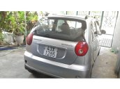 Xe Chevrolet Spark Van 2009 cũ màu ghi bạc còn đẹp, đã đi 71.000 km