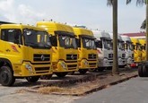 Ô tô An Khánh chuyên bán các loại ô tô tải Dongfeng - Hoàng Huy nhập khẩu nguyên chiếc 2015
