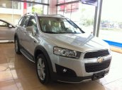 Cần bán Chevrolet Captiva LTZ đời 2015, màu bạc