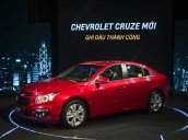 Bán ô tô Chevrolet Cruze LTZ đời 2015, màu đỏ