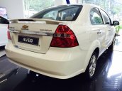Cần bán Chevrolet Aveo LTZ sản xuất 2015, màu trắng