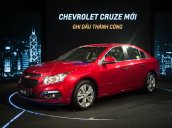 Bán ô tô Chevrolet Cruze LTZ đời 2015, màu đỏ