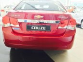 Bán xe Chevrolet Cruze LS năm 2015, màu đỏ