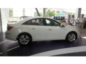 Chevrolet Cruze sản xuất 2015, màu trắng, nhập khẩu nguyên chiếc, giá 679tr