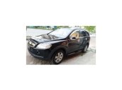 Bán xe Chevrolet Captiva đời 2009, màu đen, xe nhập