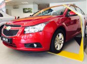 Bán xe Chevrolet Cruze LS năm 2015, màu đỏ