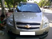 Bán xe Chevrolet Captiva LTZ màu vàng cát, số tự động, SX 2008, loại xe cao cấp