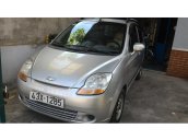 Xe Chevrolet Spark Van 2009 cũ màu ghi bạc còn đẹp, đã đi 71.000 km