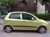 Bán xe Chevrolet Spark, sản xuất 2011, 5 chỗ, màu vàng chanh