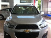 Cần bán Chevrolet Captiva LTZ đời 2015, màu bạc