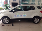 Bán Ford EcoSport đời 2015, màu trắng 