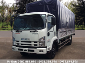 Bán Isuzu NQR 75L năm 2015, màu trắng, giá chỉ 666 triệu LH 0987883896