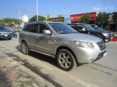 Bán xe Hyundai Santa Fe 2008, màu bạc, nhập khẩu Hàn Quốc