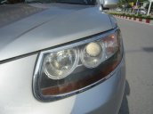 Bán xe Hyundai Santa Fe 2008, màu bạc, nhập khẩu Hàn Quốc