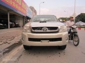 Bán xe Toyota Hilux đời 2010, màu ghi vàng, nhập khẩu Thái Lan