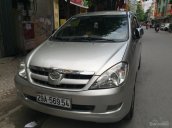 Xe Toyota Innova đời 2008, màu bạc, xe đẹp 