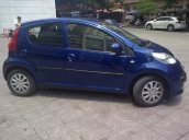 Bán ô tô Peugeot 107 năm 2006, màu xanh lam, xe nhập số sàn, 290 triệu