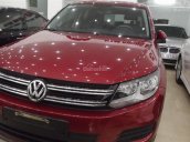 Bán Volkswagen Tiguan sản xuất 2014, màu đỏ, xe nhập khẩu nguyên chiếc còn mới 98%