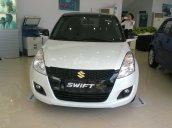 Bán Suzuki Swift đời 2015, màu trắng  0906031699
