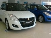 Bán Suzuki Swift đời 2015, màu trắng  0906031699