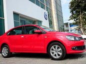 Bán Volkswagen Polo E đời 2017, màu đỏ, xe nhập