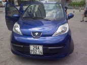 Bán ô tô Peugeot 107 năm 2006, màu xanh lam, xe nhập số sàn, 290 triệu