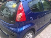 Bán ô tô Peugeot 107 năm 2006, màu xanh lam, xe nhập số sàn, 290 triệu