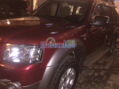 Bán xe Ford Everest 2.5 Turbo đời 2009, màu đỏ, số sàn, giá chỉ 525 triệu