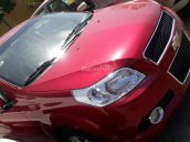 Cần bán xe Chevrolet Aveo LT đời 2018, màu đỏ, ngân hàng hỗ trợ 70% cam kết giá rẻ nhất