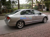 Cần bán Honda Civic đời 2008, màu bạc, số tự động