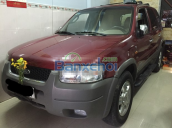 Bán ô tô Ford Escape đời 2003, màu đỏ, nhập khẩu nguyên chiếc, xe gia đình, giá 245tr